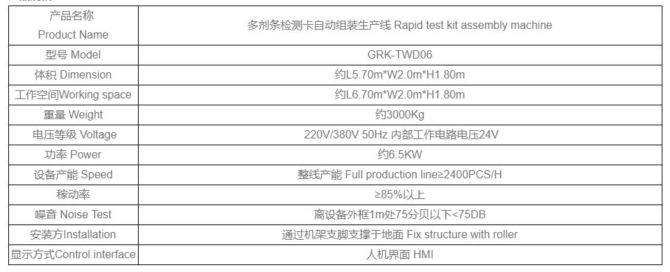 自動化設(shè)備-多劑條檢測卡自動組裝生產(chǎn)線
