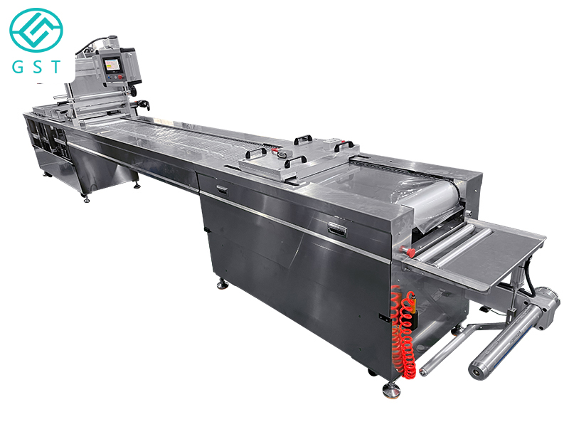 自動包裝機-自動吸塑包裝機