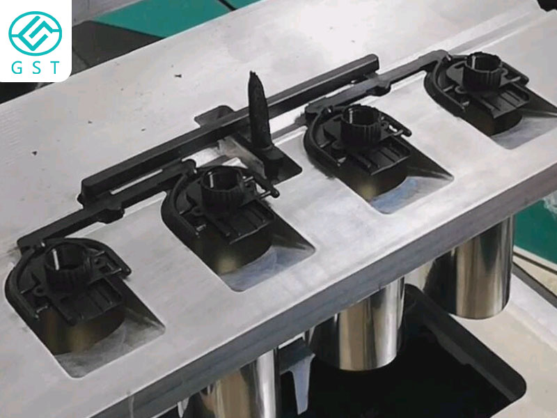 自動化設(shè)備-注塑件自動切水口機