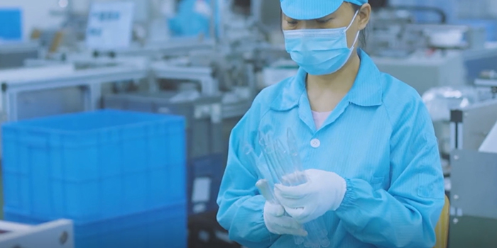 血清移液管自動(dòng)生產(chǎn)線-美東匯成