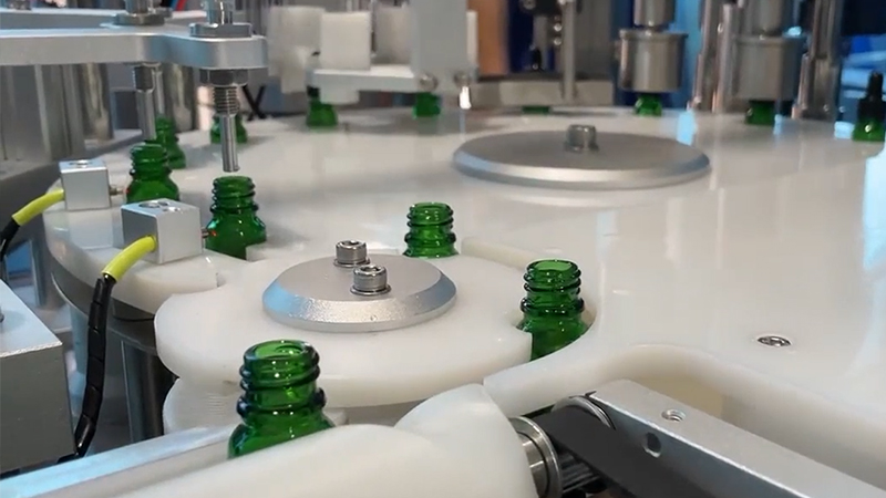 自動清洗液灌裝機(jī)的使用方法