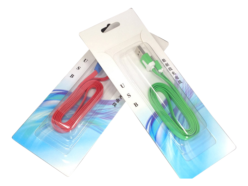 數(shù)據(jù)線自動吸塑包裝機的優(yōu)勢及應用