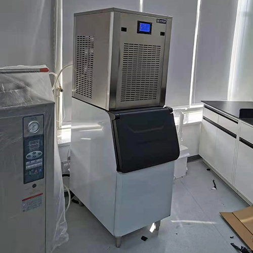 200公斤雪花制冰機交付北京某實驗室