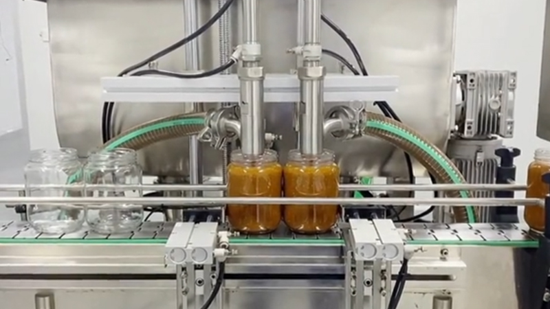 醬料自動灌裝機的應用與優(yōu)勢 醬料自動灌裝機的應用與優(yōu)勢