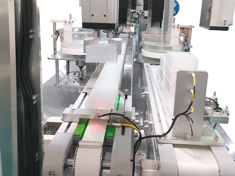 全自動化生產線是企業(yè)實現高質量發(fā)展、降本增效的有力工具