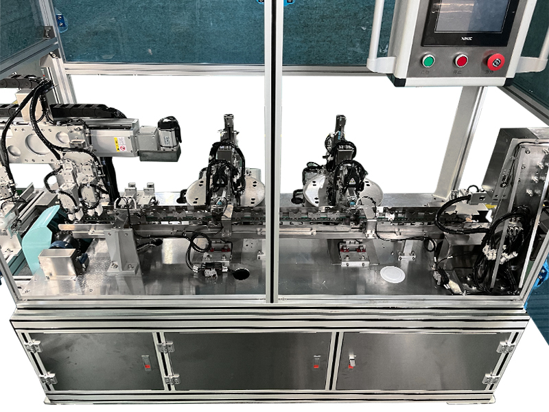 離心管自動旋蓋機智能包裝環(huán)節(jié)的重要設(shè)備 離心管自動旋蓋機智能包裝環(huán)節(jié)的重要設(shè)備