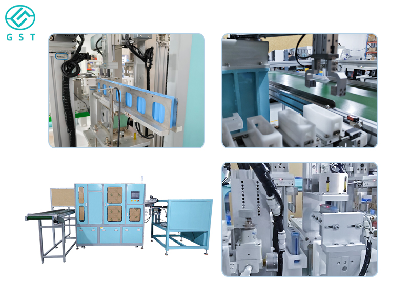 自動組裝機(jī)-試劑盒自動組裝測漏機(jī)