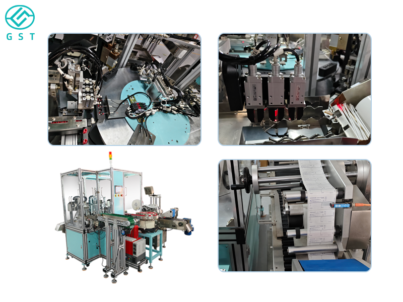 自動組裝機-一次性無菌采樣拭子自動組裝機