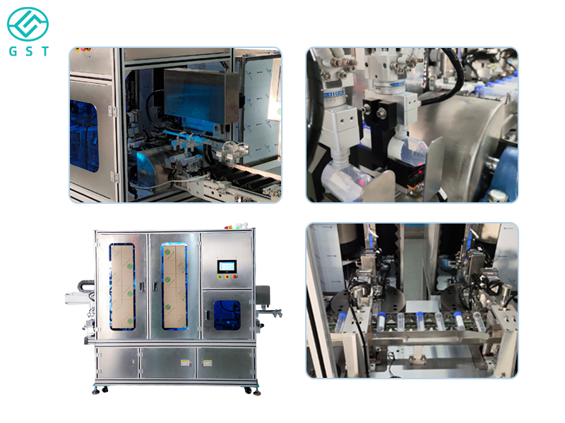 自動(dòng)組裝機(jī)-離心管全自動(dòng)旋蓋機(jī)