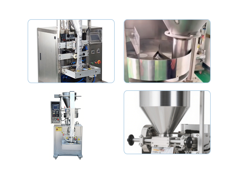 自動定量顆粒包裝機：高效智能包裝設備，引領智能制造新潮流