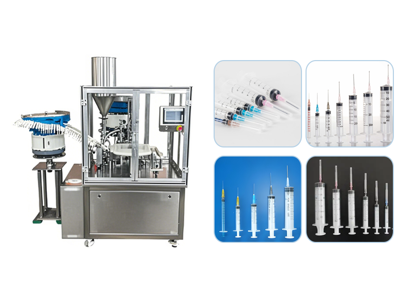 注射器自動組裝機：提升醫(yī)療耗材生產(chǎn)效率的核心裝備