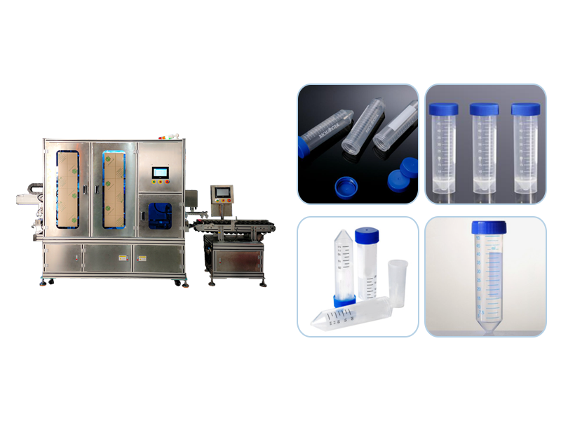 離心管自動旋蓋機(jī)：實(shí)驗(yàn)耗材智能化生產(chǎn)的高效解決方案