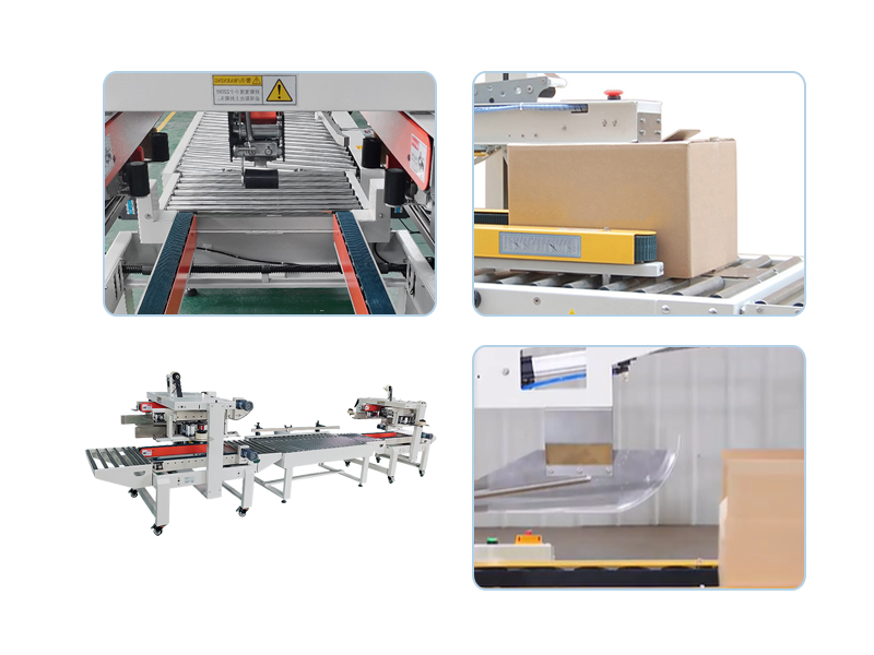 全自動包裝機械助力企業(yè)實現(xiàn)高效、智能化包裝升級