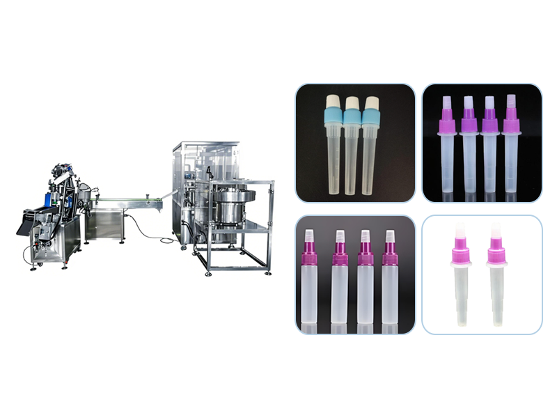 試劑全自動灌裝生產(chǎn)線：助力企業(yè)實(shí)現(xiàn)高效率、高品質(zhì)